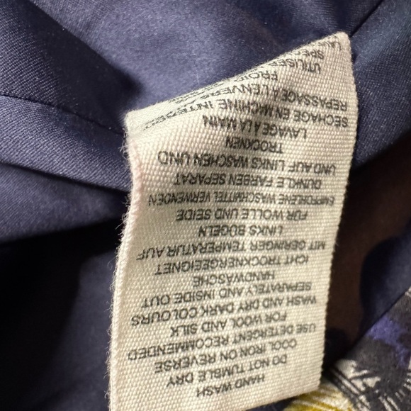 Boden Limited Edition Silk Print Dress Size 6 - Picture 9 of 10